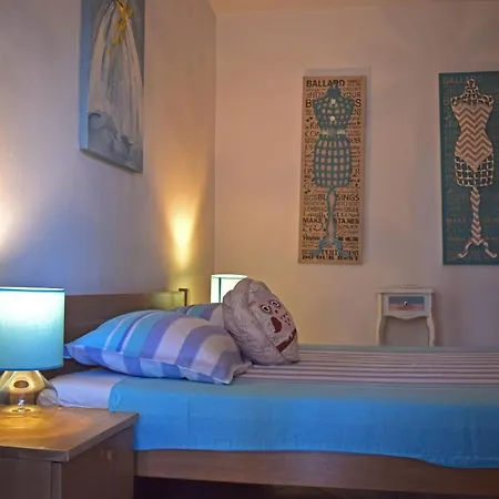 アパート Apartmenthaus Mira Eldic Fažana