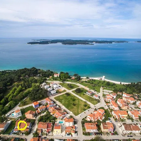 Apartmenthaus Mira Eldic アパート Fažana